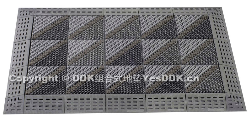 D11-D型DDK三合一組合式模塊地墊圖片門墊圖片
