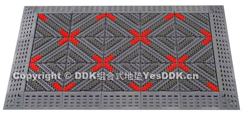 K102-K型DDK三合一組合式模塊地墊圖片門墊圖片