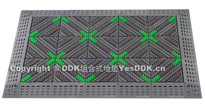 K105-K型DDK三合一組合式模塊地墊圖片門墊圖片