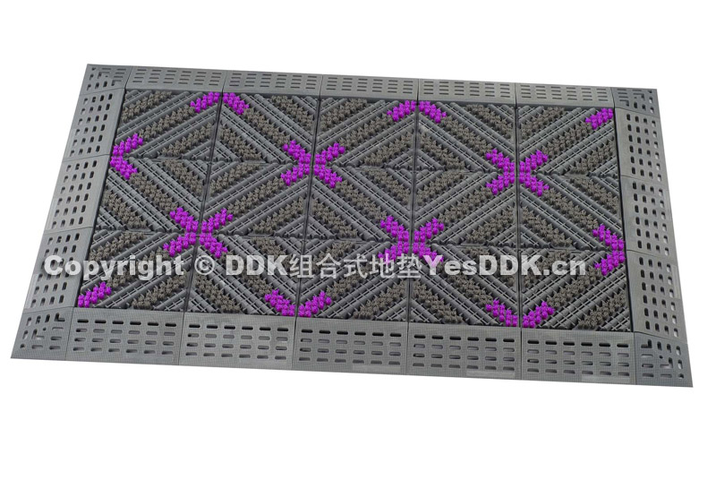 K106-K型DDK三合一組合式模塊地墊圖片門墊圖片
