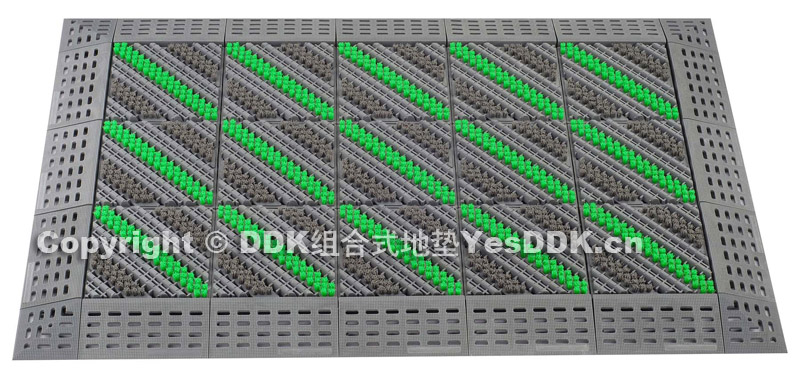 K1151-a-K型DDK三合一組合式模塊地墊圖片門墊圖片