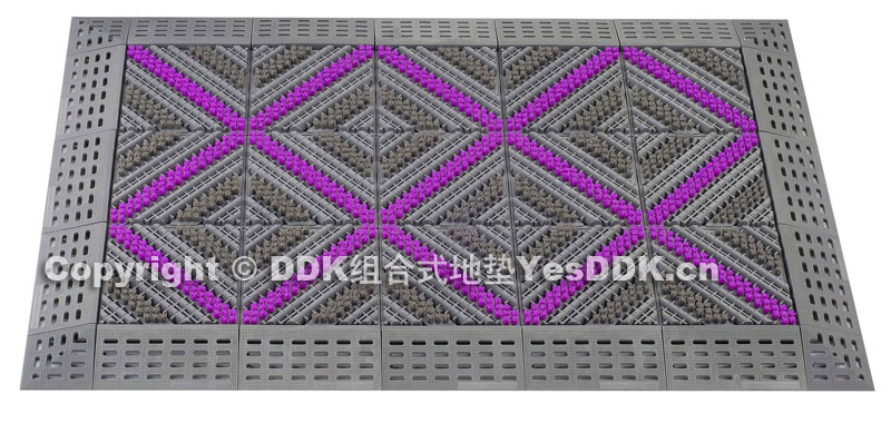 K1161-a-K型DDK三合一組合式模塊地墊圖片門墊圖片
