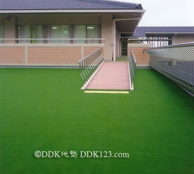 “DDK芬特潔”塑料草坪防滑地墊圖片