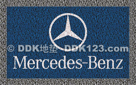 PVC絲圈材質的商標地墊廣告logo地墊