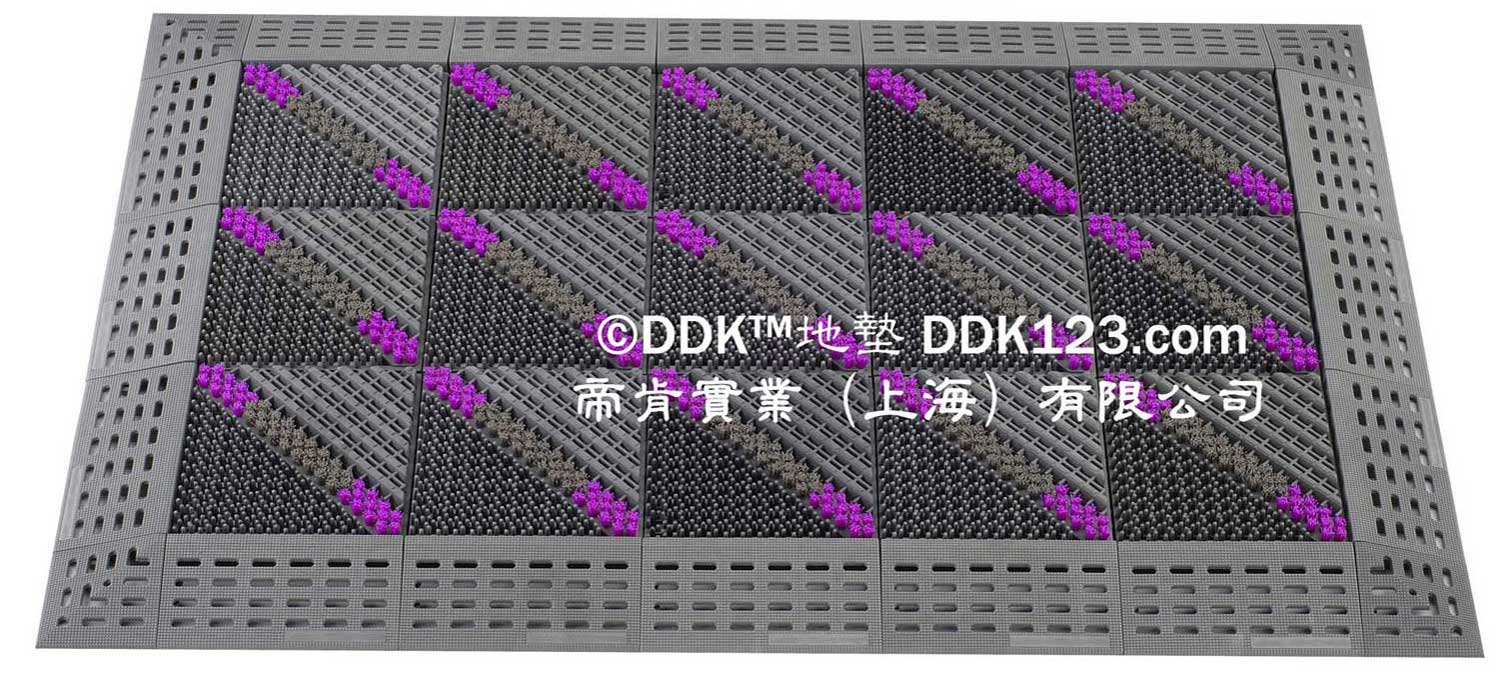 [ 型號：D106 ] DDK_力拓組合式門墊[D型]產(chǎn)品圖片