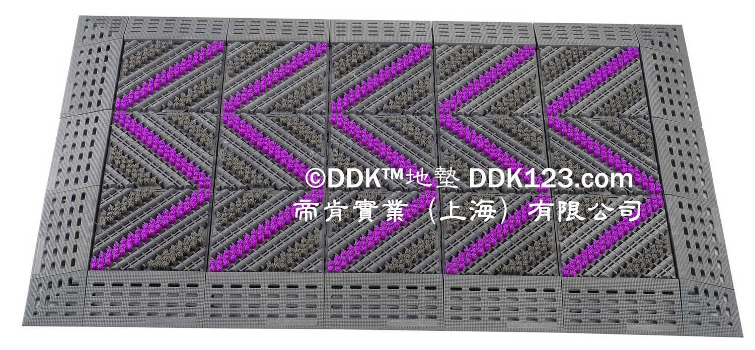 [ 型號：K1161 ] DDK_力拓組合式門墊[K型]產(chǎn)品圖片