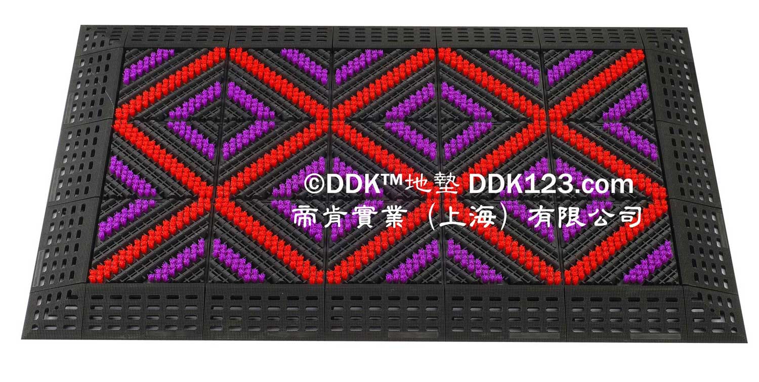 [ 型號：K3626 ] DDK_力拓組合式門墊[K型]產(chǎn)品圖片