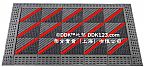 [ 型號：D12 ] DDK_力拓組合式門墊[D型]產(chǎn)品圖片