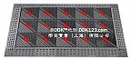 [ 型號：D120 ] DDK_力拓組合式門墊[D型]產(chǎn)品圖片