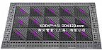 [ 型號：D160 ] DDK_力拓組合式門墊[D型]產(chǎn)品圖片