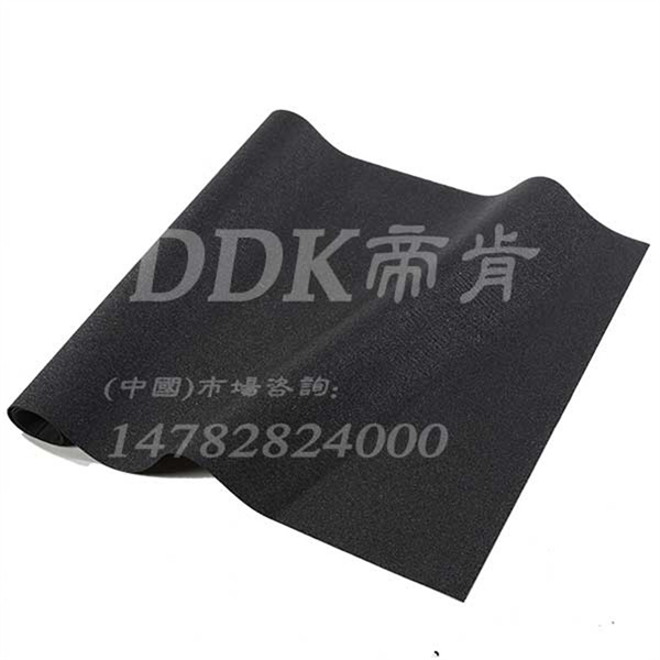 屠宰車間鋪什么防滑防油?黑色砂礫耐油安全橡膠耐磨地毯 屠宰車間鋪什么防滑防油?黑色砂礫耐油安全橡膠耐磨地毯