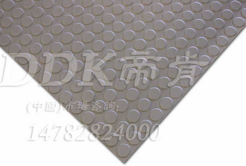車間地面用什么塑料橡膠地毯好?防油防滑圓幣紋地膠地毯 車間地面用什么塑料橡膠地毯好?防油防滑圓幣紋地膠地毯
