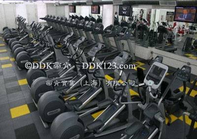 專業(yè)健身房PVC地膠墊,健身房運(yùn)動(dòng)地板,塑膠地板,健身房地板,DDK運(yùn)動(dòng)地板