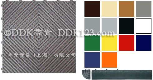 汽車貼膜的店地面用什么鋪裝好？「DDK-HB338」汽車美容貼膜店鋪地面的材料