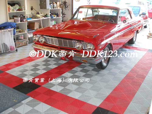 汽車貼膜的店地面用什么鋪裝好？「DDK-HB338」汽車美容貼膜店鋪地面的材料