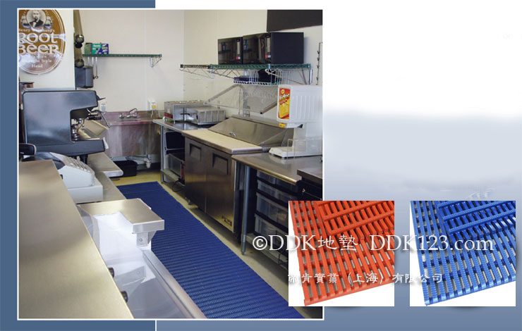 PVC復(fù)合塑料防水地毯,餐飲用防滑墊,餐廳地面防滑材料