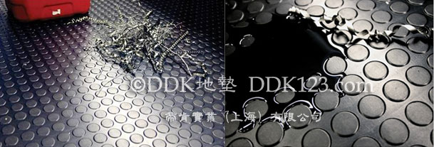 橡膠地毯,硬幣式圓點(diǎn)金錢紋橡膠地毯,防滑地毯